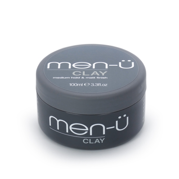 Men U Clay Sáp Vuốt Tóc