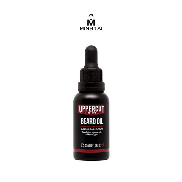 Dầu dưỡng râu Uppercut Deluxe Beard Oil