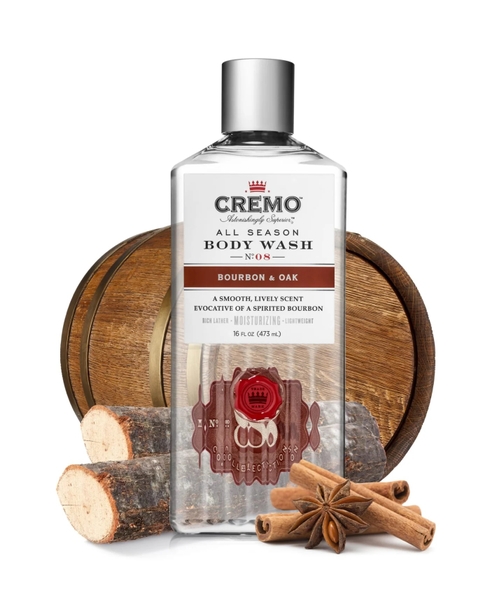 Sữa Tắm Cremo Bourbon & Oak Body Wash