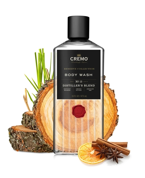 Sữa Tắm Cremo Distiller's Blend ( Reserve Collection ) Body Wash