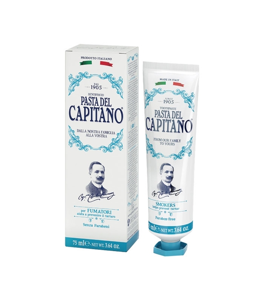 Pasta Del Capitano Smorkers 1905 ( Dành Cho Người Hút Thuốc ) 75ML