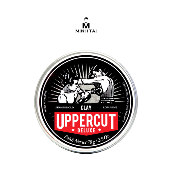 Sáp Vuốt Tóc Uppercut Deluxe Clay