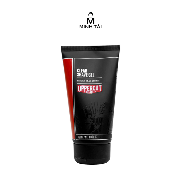 Gep cạo râu Uppercut Deluxe Clear Shave Gel