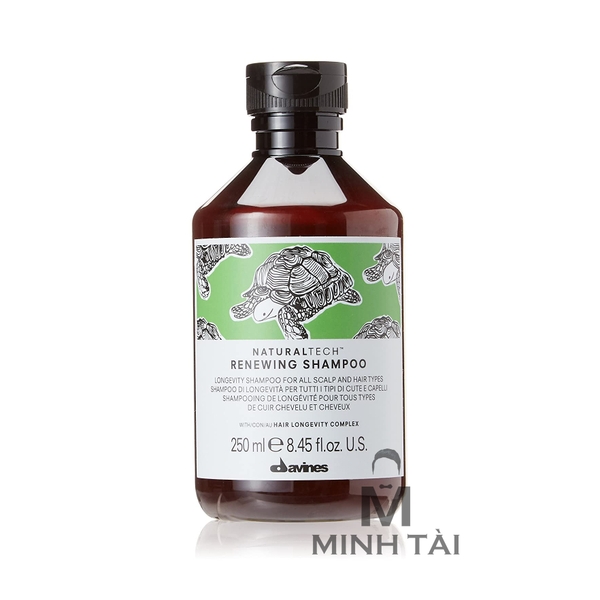 Dầu gội chống lão hóa Davines Naturaltech Renewing Shampoo