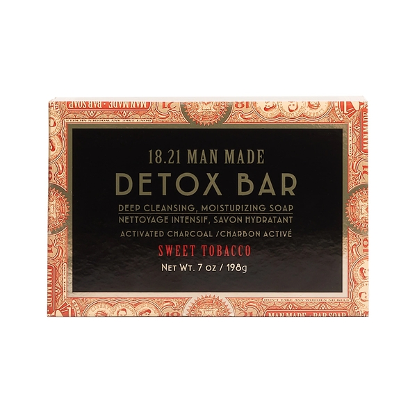 Xà Phòng Tắm 18.21 Man Made Detox Bar