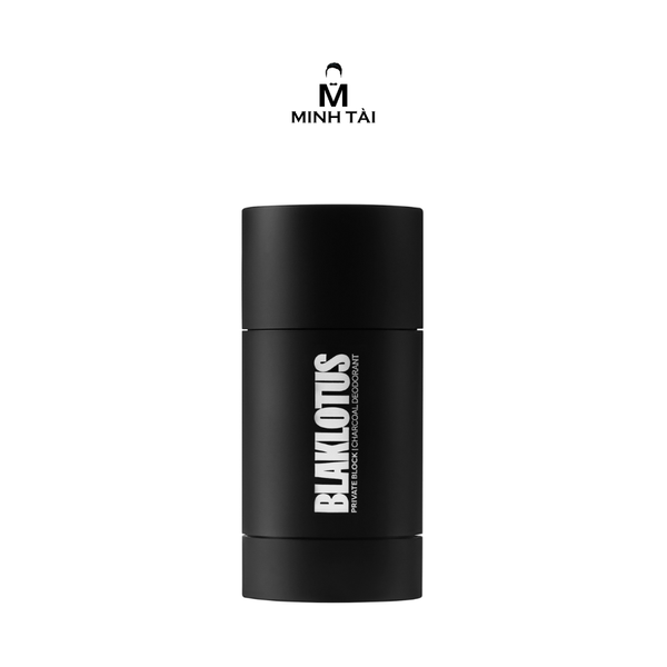 SÁP KHỬ MÙI BLAKLOTUS PRIVATE BLOCK CHARCOAL DEODORANT