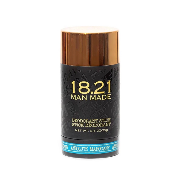 Lăn Khử Mùi 18.21 Man Made Deodorant Absolute Mahogany Stick 18.21