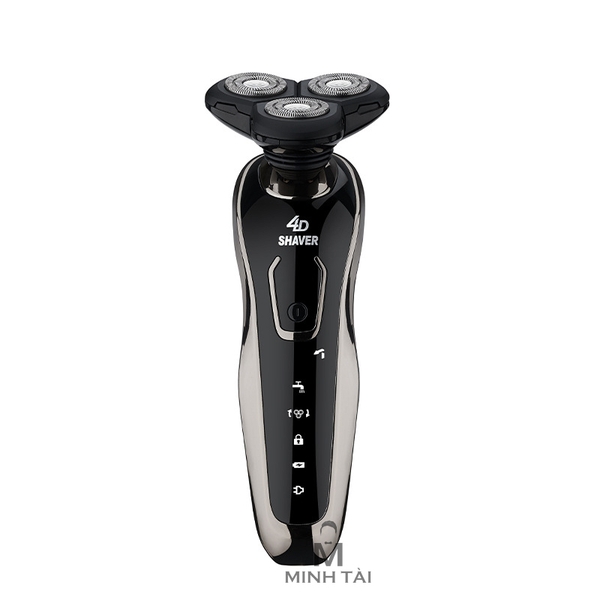 Máy cạo râu đa năng 3 lưỡi kép Azenman 4D Shaver