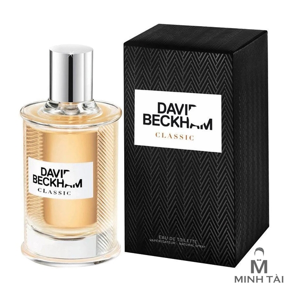 David Beckham Classic 3.0 oz EDT for men