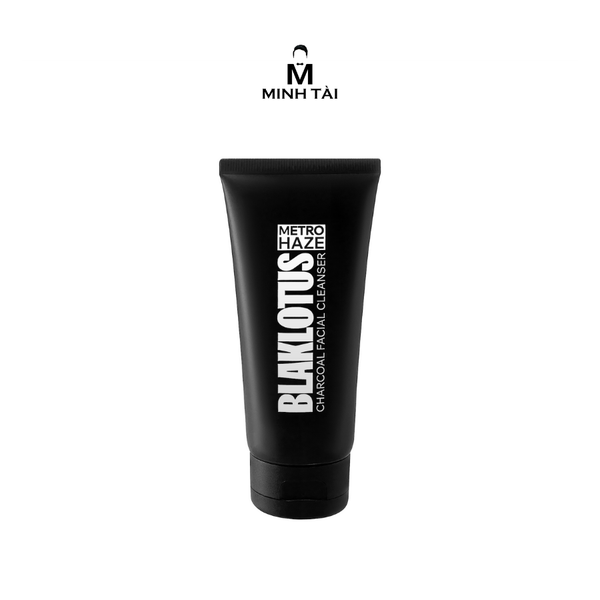 SỮA RỬA MẶT BLAKLOTUS METRO HAZE CHARCOAL FACIAL CLEANSER