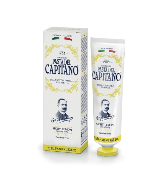 Pasta Del Capitano Sicily Lemon 1905 ( Hương Chanh Sicily )