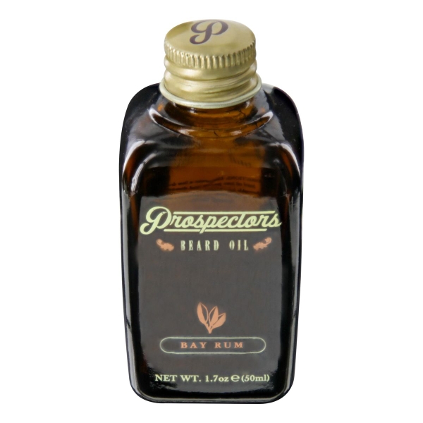 Prospectors Bay Rum Beard Oil Tinh dầu dưỡng râu