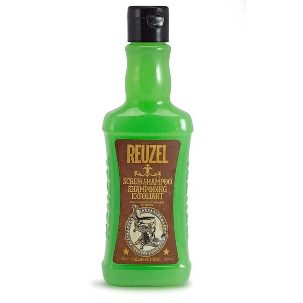 Reuzel Scrub Shampoo 350ml – Reuzel Shampooing Exfoliant