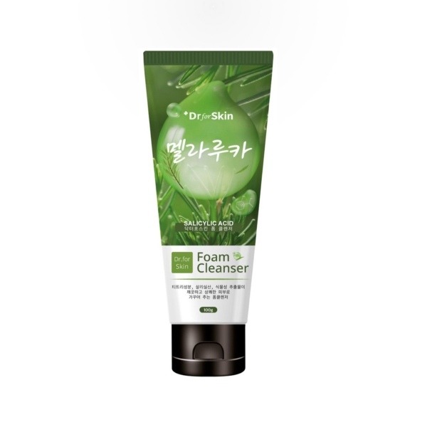 Sữa Rửa Mặt Tràm Trà Dr.FORSKIN Tea tree