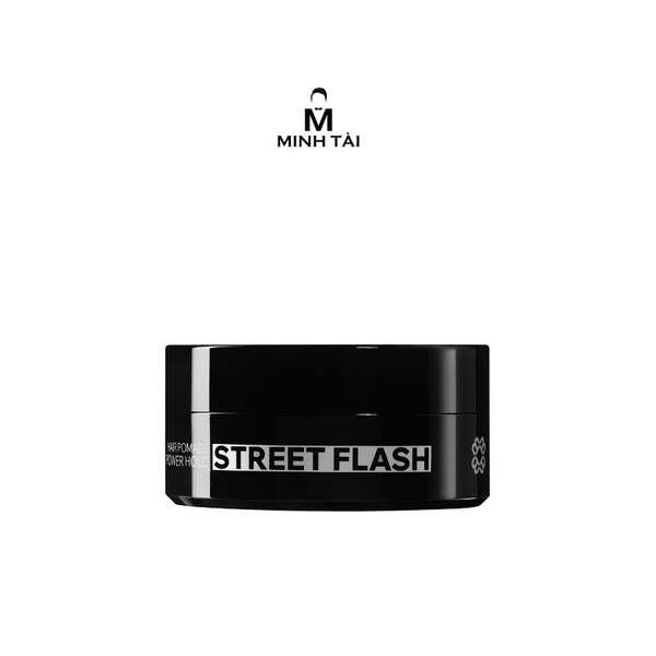 SÁP VUỐT TÓC BLAKLOTUS STREET FLASH CHARCOAL SHINE POMADE