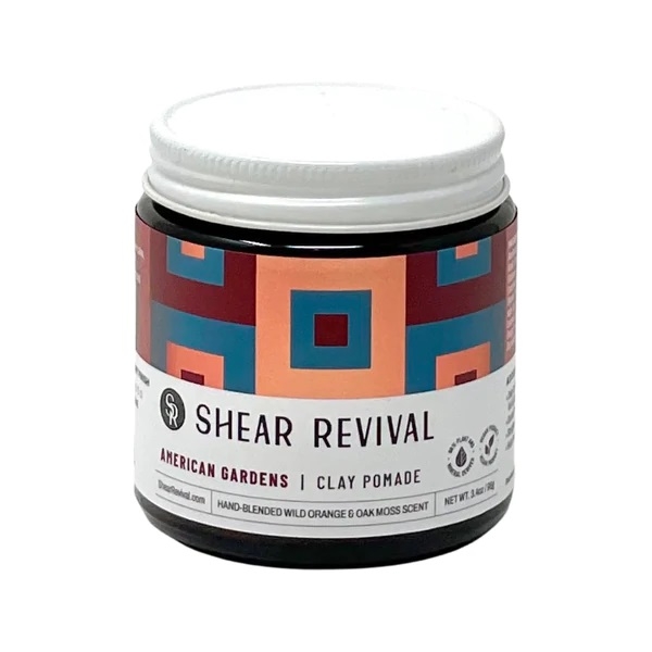 Shear Revival American Gardens Clay Pomade