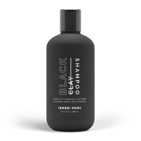 Dầu gội, Dầu xả SHEHVOO Black Clay Shampoo