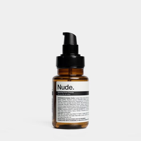 Sữa rửa mặt Nude – Balancing Facial Cleanser