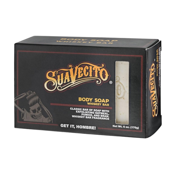 Suavecito Body Soap – Whiskey Bar