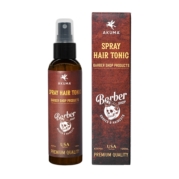 XỊT TẠO PHỒNG TÓC AKUMA SPRAY HAIR TONIC