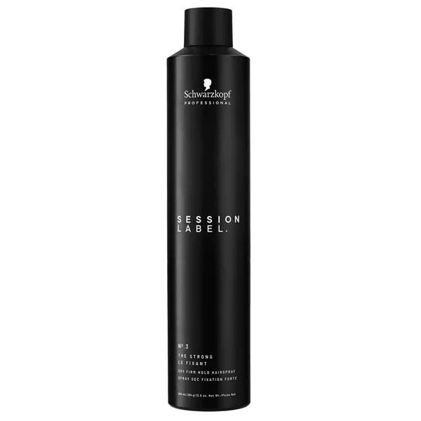 Gôm siêu cứng Osis+ Session Label Dry Firm Hold Hair Spray