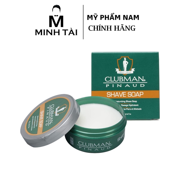 Kem cạo râu Clubman Shave Soap