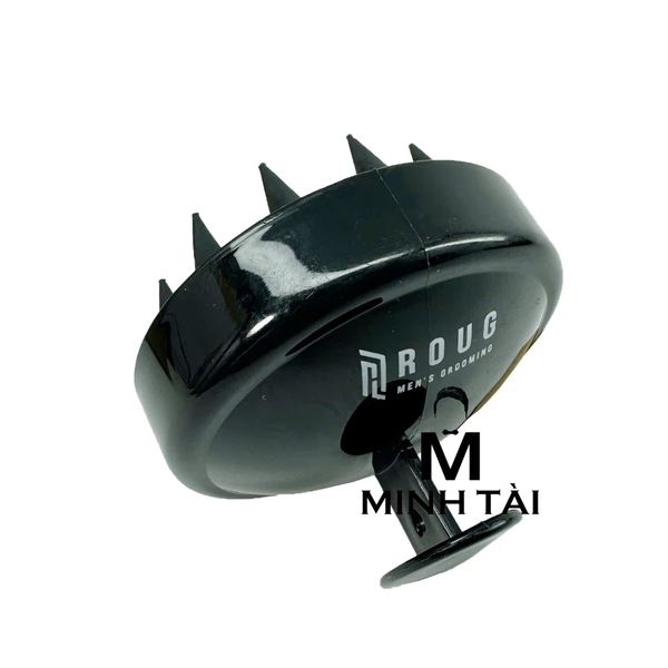 Lược gội massage da đầu Roug Men's Grooming Silicon