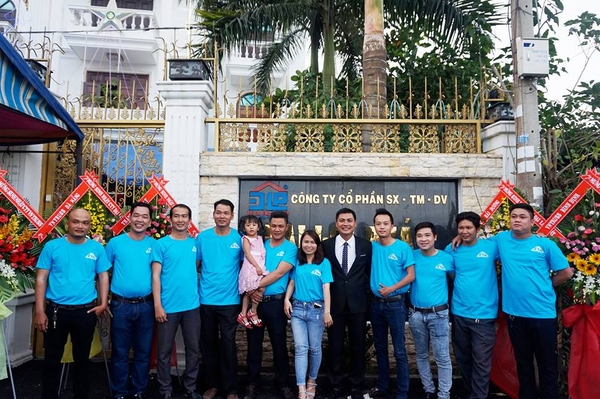 đại lợi phát - vì kèo thép nhẹ vntruss - thi công mái ngói  - tăng tốc để dẫn đầu