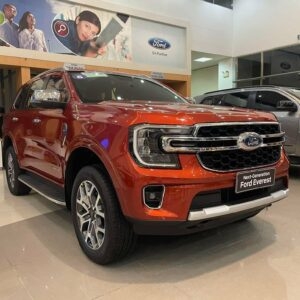 Ford Everest 2.0L Titanium AT 4x2 cao cấp (1 cầu, số tự động)