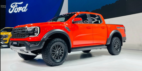 Ford Ranger Raptor 2.0L 4x4 AT Bi-turbo (2 cầu, số tự động)