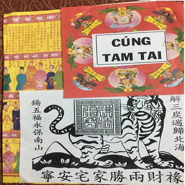 Cúng tam tai cần những gì? Đồ cúng tam tai gồm những gì?