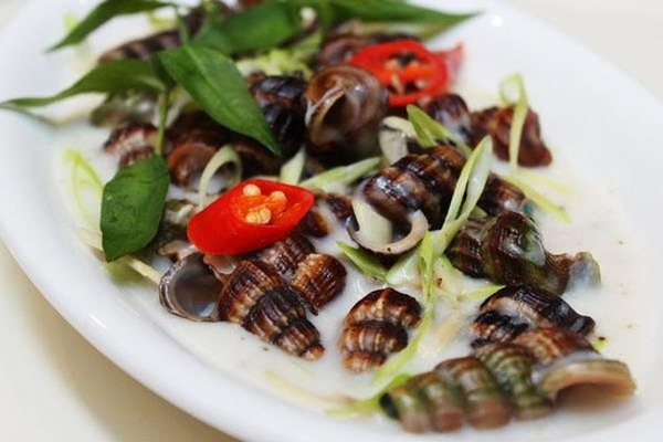 Bí quyết làm Ốc Len xào dừa siêu ngon