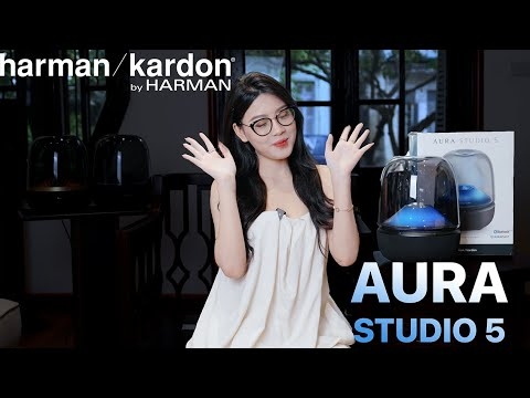 Táo Đen Shop review Harman Kardon Aura Studio 5