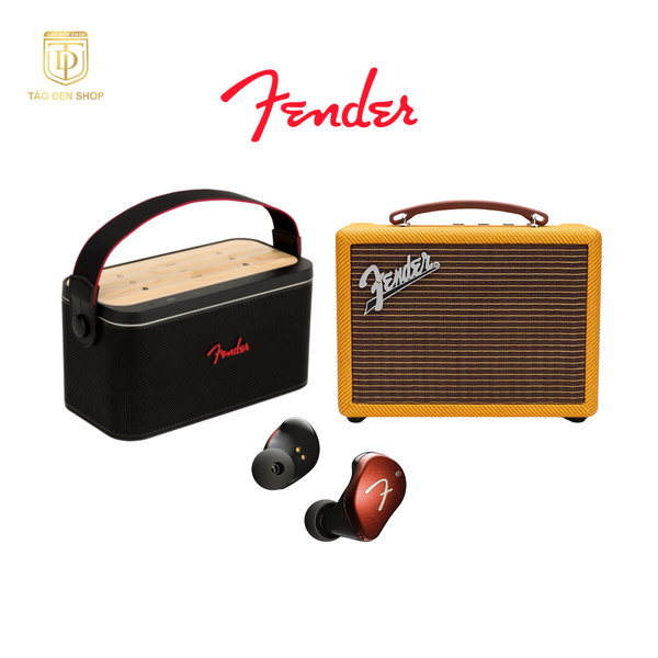 Loa vs Tai Nghe Fender