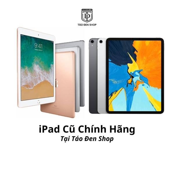 iPad Cũ Chính Hãng