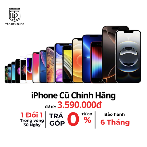 Apple Cũ Chính Hãng