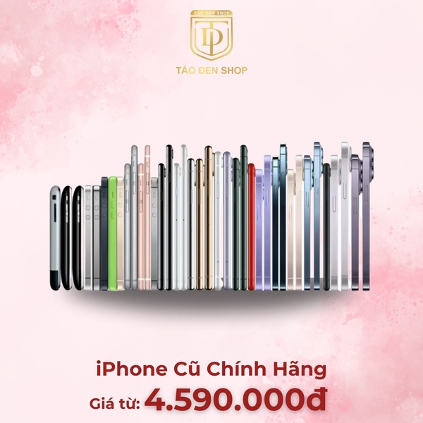 Apple Cũ Chính Hãng