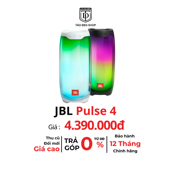 JBL Pulse 4 Chính Hãng - Giá tốt nhất tại Táo Đen Shop