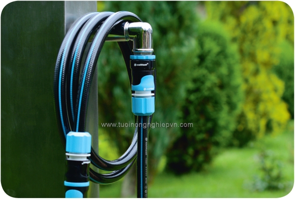 Bộ đầy đủ vòi tưới xoay 2 chế độ 