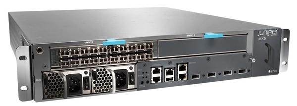 MX5 Juniper Universal Routing Platform Router