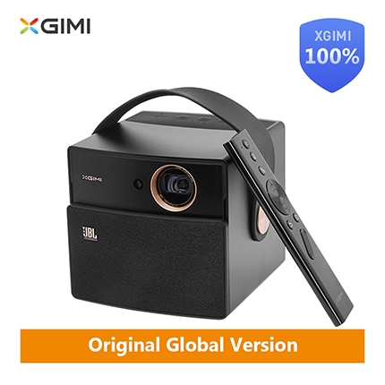 Máy Chiếu AURORA Dark Knight MINI DLP 350 ANSI Lumens 16 GB LED Android XGIMI CC
