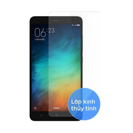 Miếng dán màn hình Redmi Note 3 (0.33mm)