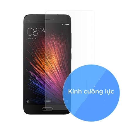 Miếng dán cường lực Mi 5 (0,22mm)