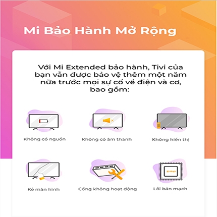 Mi Extended Bảo Hành