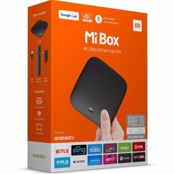 Mi Box 4K Xiaomi (Bản Mỹ)