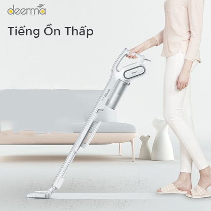 Máy Hút Bụi Cầm Tay Nhỏ Giảm Tiếng Ồn Công Suất Cao Deerma