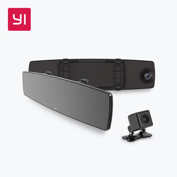 YI Mirror Dash Camera