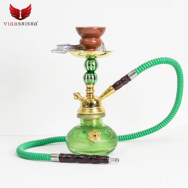 Bình Shisha Mini Xanh Lá cây