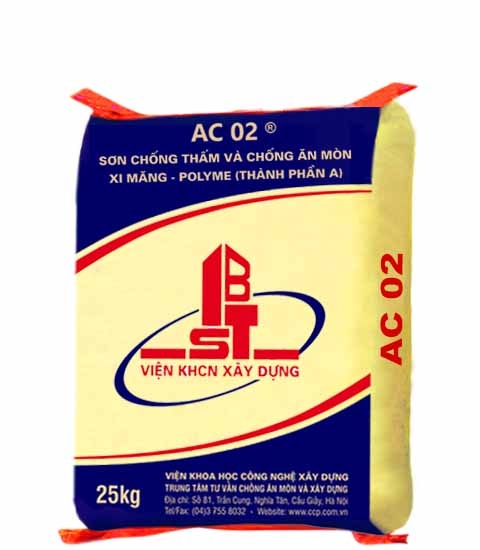 AC 02 - Sơn chống thấm xi măng polyme