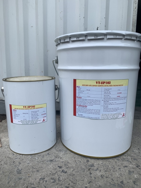 Sơn chống thấm, chống ăn mòn VT-EP102
